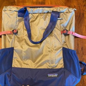 Patagonia lightweight travel tote
